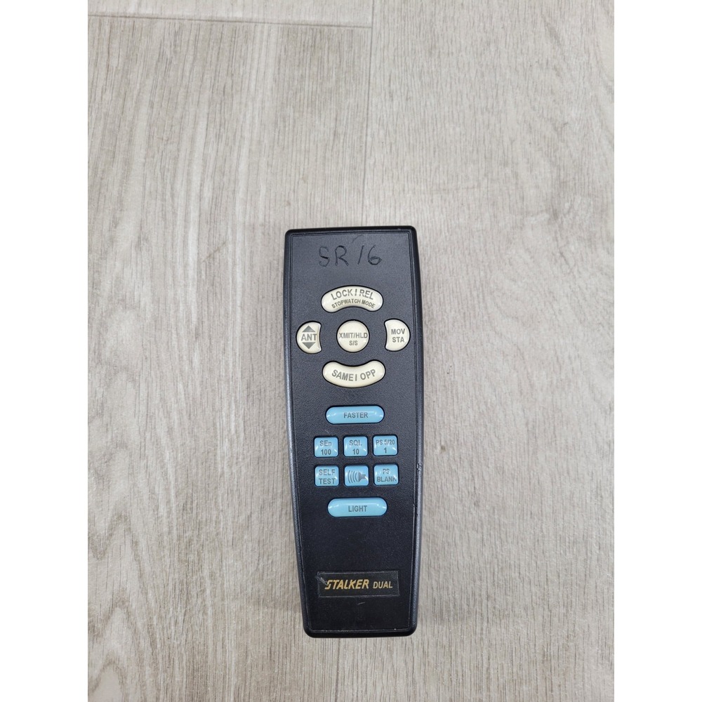 Stalker Dual Radar Wireless Remote